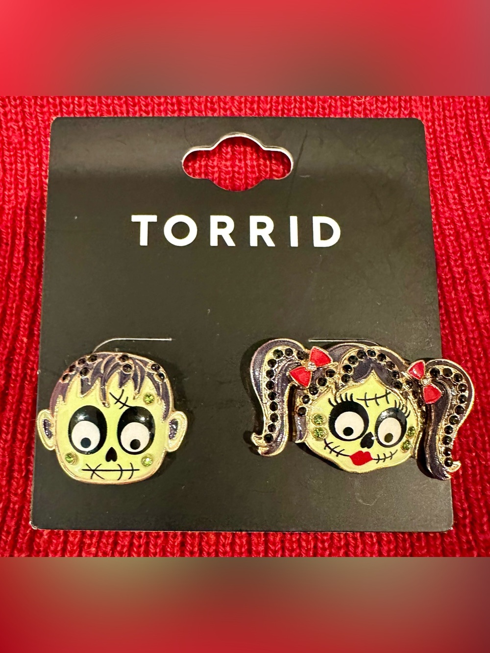 Torrid Halloween Earrings